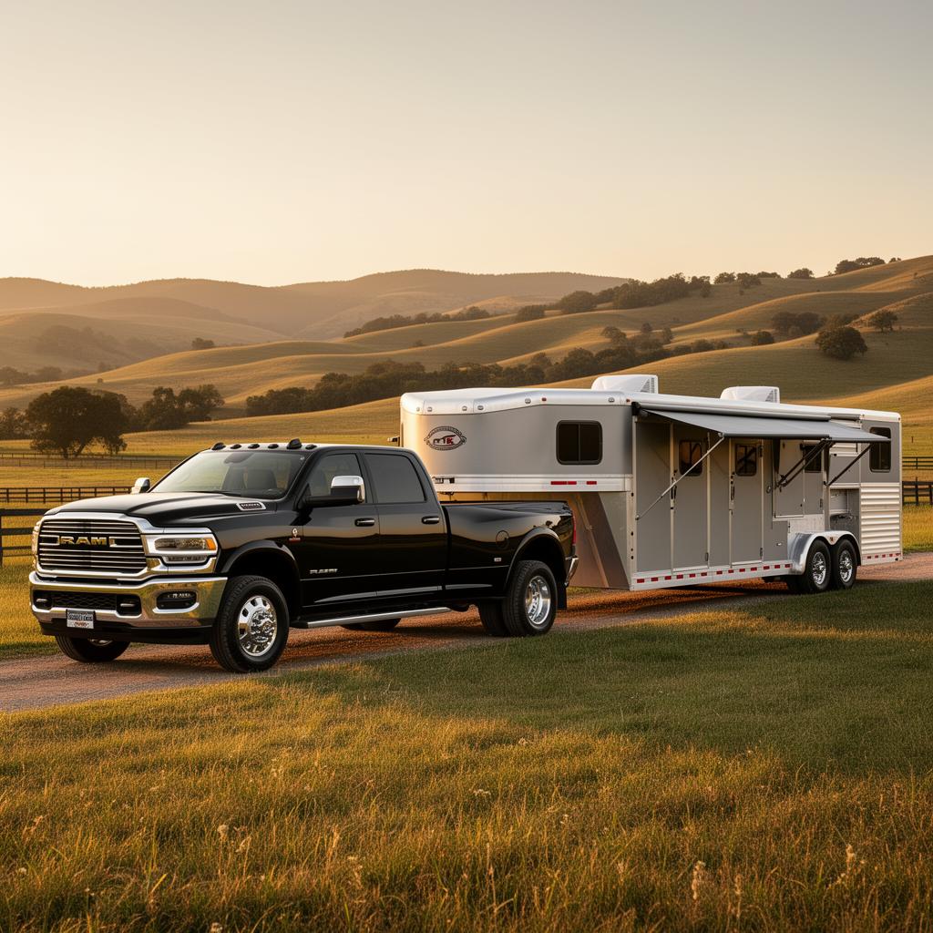 Horse Hauling